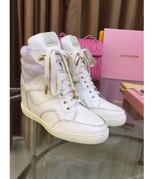Louis Vuttion Cliff Calfskin Top Sneaker White 2015 (GD4032-092439 )