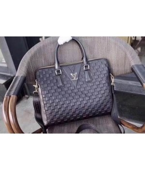 Louis Vuitton Bags Men LV briefcase 0698-5 39X28X6cm WP