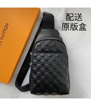 Louis Vuitton Bags Men LV Sling Bags Chest pack 1028 30X17X5cm WP