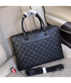 Louis Vuitton Bags Men LV briefcase 1088-32 38X28X8cm XM