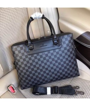 Louis Vuitton Bags Men LV briefcase 1088-34 38X28X8cm XM 2colour