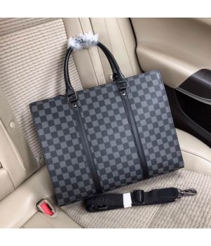 Louis Vuitton Bags Men LV briefcase 1088-39 38X30X7cm XM