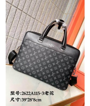 Louis Vuitton Bags Men LV briefcase 115-3 39X28X8cm XM 2colour