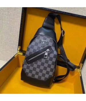 Louis Vuitton Bags Men LV Sling Bags Chest pack 17X29X4cm 123105 XM