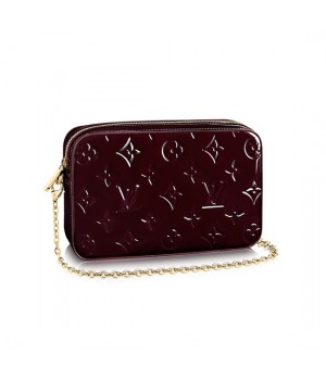 Louis Vuitton M64057 Camera Pouch Crossbody Bag Monogram Vernis
