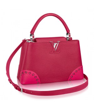 Louis Vuitton M54582 Capucines PM Tote Bag Taurillon Leather