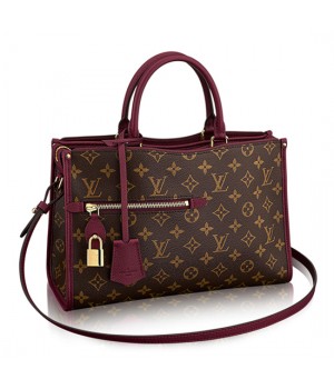 Louis Vuitton M43462 Popincourt PM Tote Bag Monogram Canvas