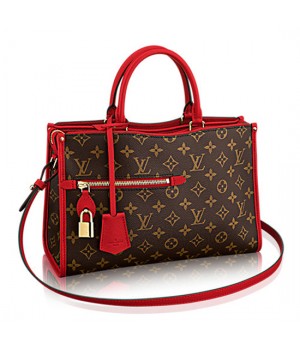 Louis Vuitton M43433 Popincourt PM Tote Bag Monogram Canvas