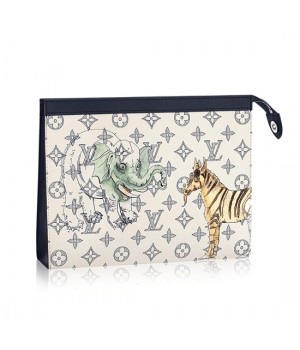 Louis Vuitton M66929 Pochette Voyage MM Monogram Canvas