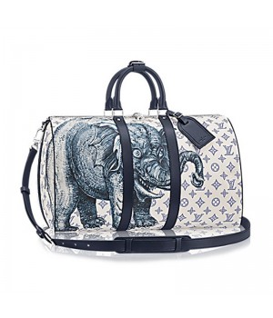 Louis Vuitton M54130 Keepall 45 Bandouliere Duffel Bag Monogram Canvas