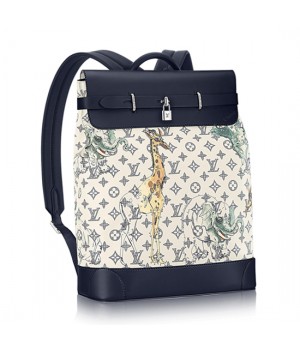 Louis Vuitton M43296 Steamer Backpack Monogram Savane Canvas