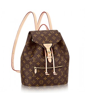 Louis Vuitton Montsouris Backpack M43431 Monogram Canvas
