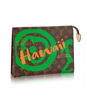 Louis Vuitton Toiletry Pouch 26 M44137 Monogram Canvas