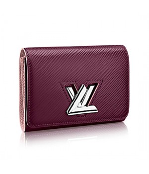 Louis Vuitton Twist Compact Wallet M67709 Epi Leather