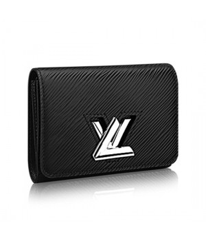Louis Vuitton Twist Compact Wallet M64414 Epi Leather