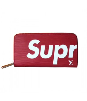Louis Vuitton x Supreme Zippy Organizer M67720 Epi Leather