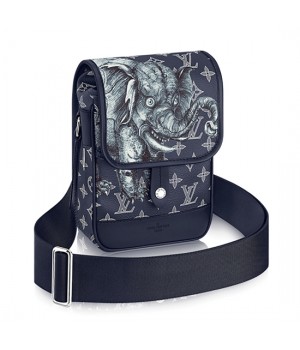 Louis Vuitton Messenger BB M54246 Monogram Savane Canvas