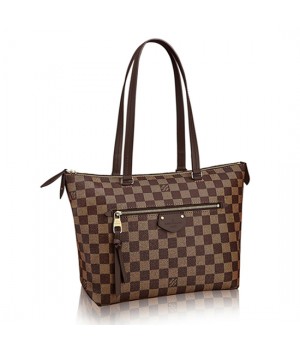 Louis Vuitton Iena PM N41012 Damier Ebene Canvas