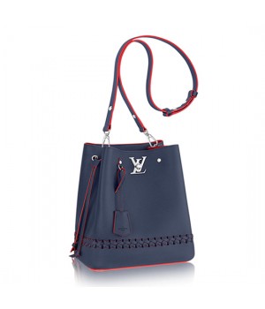 Louis Vuitton Lockme Bucket M54681 Taurillon Leather