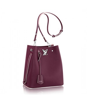 Louis Vuitton Lockme Bucket M54680 Taurillon Leather