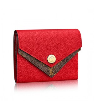 Louis Vuitton Double V Compact Wallet M64419 Taurillon Leather