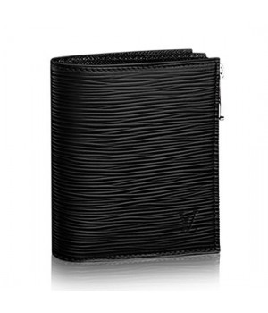 Louis Vuitton Smart Wallet M64007 Epi Leather Noir