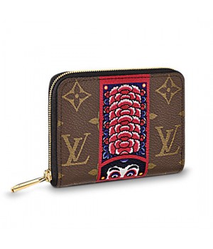 Louis Vuitton Zippy Coin Purse M62394 Monogram Canvas
