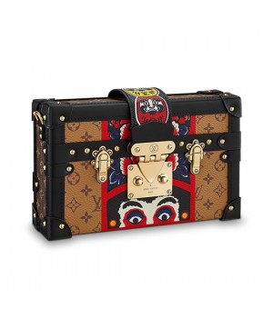 Louis Vuitton Petite Malle M43498 Monogram Canvas