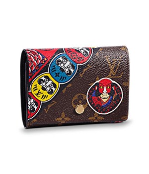 Louis Vuitton Victorine Wallet M67253 Monogram Canvas