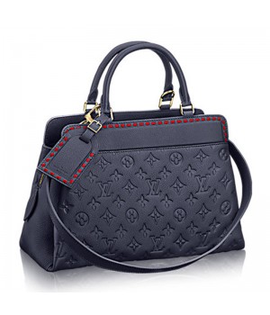 Louis Vuitton Vosges MM M43738 Monogram Empreinte Leather