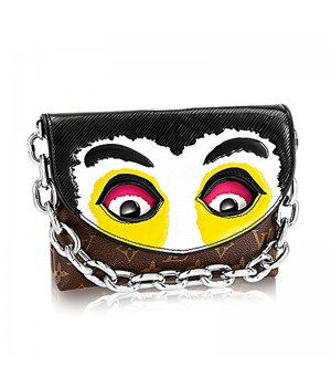 Louis Vuitton Pochette Kabuki M43532 Monogram Canvas