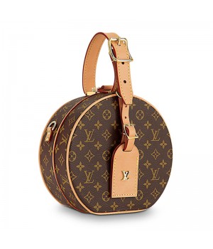 Louis Vuitton Petite Boite Chapeau M43514 Monogram Canvas