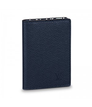 Louis Vuitton Pocket Organizer M30157 Taiga Leather