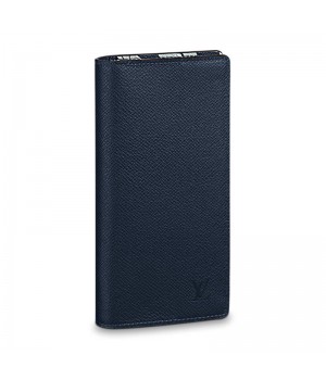 Louis Vuitton Brazza Wallet M30161 Taiga Leather