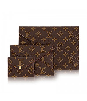 Louis Vuitton Pochette Kirigami M62034 Monogram Canvas