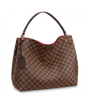 Louis Vuitton Graceful MM N44045 Damier Ebene Canvas