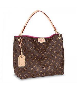 Louis Vuitton Graceful PM M43700 Monogram Canvas