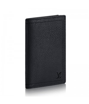 Louis Vuitton Pocket Organizer M64140 Utah Leather