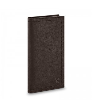 Louis Vuitton Long Coin Wallet M64139 Utah Leather