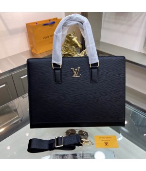 Louis Vuitton Bags Men LV briefcase 211013-1 38X28X7cm XM