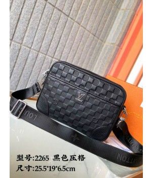 Louis Vuitton Bags Men LV Messenger bag 2265 25.5X19X6.5cm XM 2colour