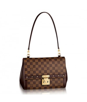 Louis Vuitton N41398 Venice Shoulder Bag Damier Ebene Canvas