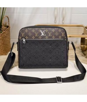 Louis Vuitton Bags Men LV Messenger bag 2370-4 25X28X5cm WP
