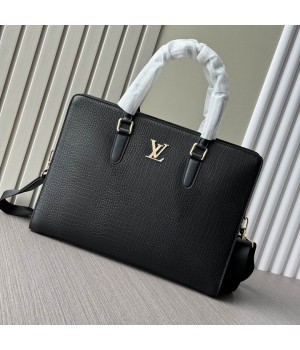 Louis Vuitton Bags Men LV briefcase 2817-1L 39X29X7cm WP