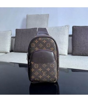 Louis Vuitton Bags Men LV Sling Bags Chest pack 2892 18X29X6cm SC