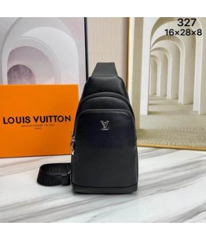 Louis Vuitton Bags Men LV Sling Bags Chest pack 327 16X28X8cm WP