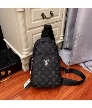 Louis Vuitton Bags Men LV Sling Bags Chest pack 3500-4 28X18X11cm XM