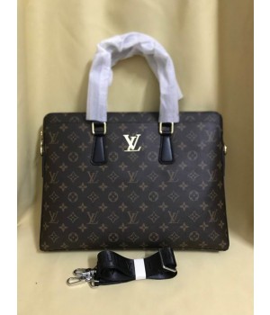 Louis Vuitton Bags Men LV briefcase 3553-1 38X29X6cm XM