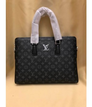 Louis Vuitton Bags Men LV briefcase 3557-1 38X29X6cm XM