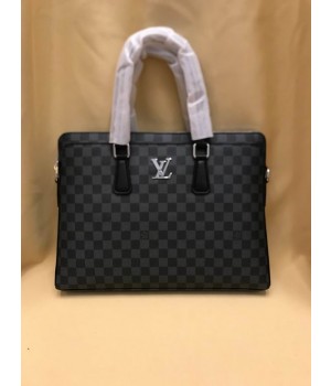 Louis Vuitton Bags Men LV briefcase 3558-1 38X29X6cm XM